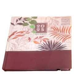 Zebra Executive 2025 Diary D487